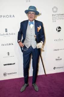 Günther Krabbenhöft at the 26th presentation of the German Perfume Award Duftstars 2018 at Tempelhof Airport Berlin 25 04 2018 Foto:xF.xKernx xFuturexImage