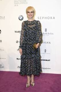 Susann Atwell at the 26th presentation of the German Perfume Award Duftstars 2018 at Tempelhof Airport Berlin 25 04 2018 Foto:xF.xKernx xFuturexImage
