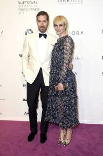 Jörg Oppermann and Susann Atwell at the 26th presentation of the German Perfume Award Duftstars 2018 at Tempelhof Airport Berlin 25 04 2018 Foto:xF.xKernx xFuturexImage