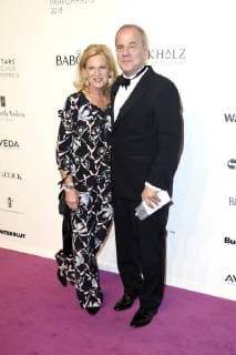 Dorothee Röhrig with husband Hubertus Meyer Burckhardt at the 26th presentation of the German Perfume Award Duftstars 2018 at Tempelhof Airport Berlin 25 04 2018 Foto:xF.xKernx xFuturexImage
