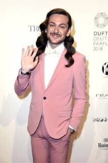 Riccardo Simonetti at the 26th presentation of the German Perfume Award Duftstars 2018 at Tempelhof Airport Berlin 25 04 2018 Foto:xF.xKernx xFuturexImage