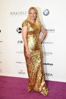 Barbara Schöneberger at the 26th presentation of the German Perfume Award Duftstars 2018 at Tempelhof Airport Berlin 25 04 2018 Foto:xF.xKernx xFuturexImage