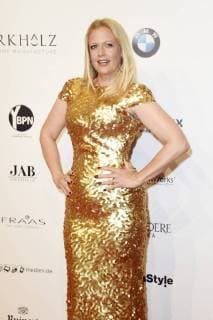 Barbara Schöneberger at the 26th presentation of the German Perfume Award Duftstars 2018 at Tempelhof Airport Berlin 25 04 2018 Foto:xF.xKernx xFuturexImage