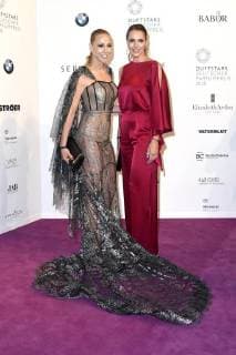 Sylvia Walker and Esther Sedlaczek at the 26th presentation of the German Perfume Award Duftstars 2018 at Tempelhof Airport Berlin 25 04 2018 Foto:xF.xKernx xFuturexImage