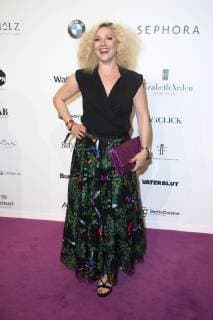 Aleksandra Bechtel at the 26th presentation of the German Perfume Award Duftstars 2018 at Tempelhof Airport Berlin 25 04 2018 Foto:xF.xKernx xFuturexImage