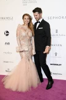 Jana Julie Kilka and Thore Schölermann at the 26th presentation of the German Perfume Award Duftstars 2018 at Tempelhof Airport Berlin 25 04 2018 Foto:xF.xKernx xFuturexImage