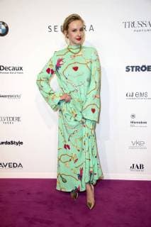 Leslie Clio at the 26th presentation of the German Perfume Award Duftstars 2018 at Tempelhof Airport Berlin 25 04 2018 Foto:xF.xKernx xFuturexImage