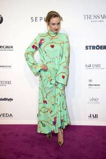 Leslie Clio at the 26th presentation of the German Perfume Award Duftstars 2018 at Tempelhof Airport Berlin 25 04 2018 Foto:xF.xKernx xFuturexImage