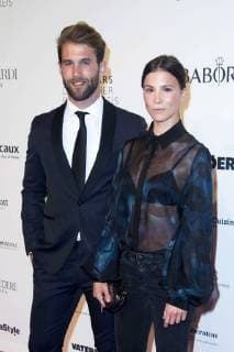 Andre Hamann and Aylin Tezel at the 26th presentation of the German Perfume Award Duftstars 2018 at Tempelhof Airport Berlin 25 04 2018 Foto:xF.xKernx xFuturexImage