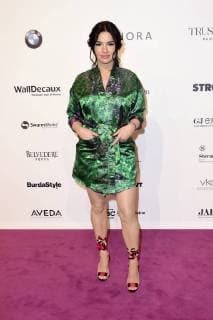 Shirin David at the 26th ceremony of the German Perfume Award Duftstars 2018 at Tempelhof Airport Berlin 25 04 2018 Foto:xF.xKernx xFuturexImage