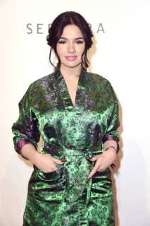Shirin David at the 26th ceremony of the German Perfume Award Duftstars 2018 at Tempelhof Airport Berlin 25 04 2018 Foto:xF.xKernx xFuturexImage