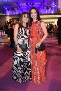 Stephanie Stumph with mother Christine Stumph at the Aftershow Party after the 26 award ceremony of the German Perfume Award Duftstars 2018 at Tempelhof Airport Berlin 25 04 2018 Foto:xF.xKernx xFuturexImage