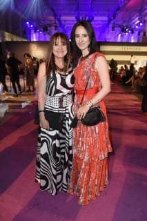 Stephanie Stumph with mother Christine Stumph at the Aftershow Party after the 26 award ceremony of the German Perfume Award Duftstars 2018 at Tempelhof Airport Berlin 25 04 2018 Foto:xF.xKernx xFuturexImage