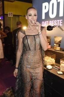 Sylvia Walker at the Aftershow Party after the 26th presentation of the German Perfume Award Duftstars 2018 at Tempelhof Airport Berlin 25 04 2018 Foto:xF.xKernx xFuturexImage
