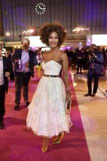 Marie Amiere at the Aftershow Party after the 26th presentation of the German Perfume Award Duftstars 2018 at Tempelhof Airport Berlin 25 04 2018 Foto:xF.xKernx xFuturexImage