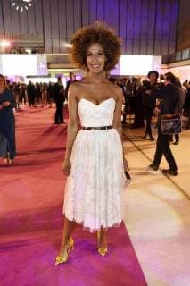 Marie Amiere at the Aftershow Party after the 26th presentation of the German Perfume Award Duftstars 2018 at Tempelhof Airport Berlin 25 04 2018 Foto:xF.xKernx xFuturexImage