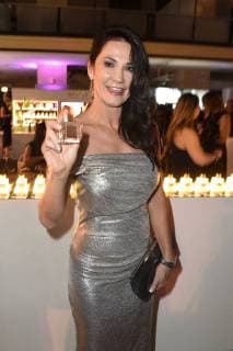 Mariella Ahrens at the Aftershow Party after the 26th presentation of the German Perfume Award Duftstars 2018 at Tempelhof Airport Berlin 25 04 2018 Foto:xF.xKernx xFuturexImage