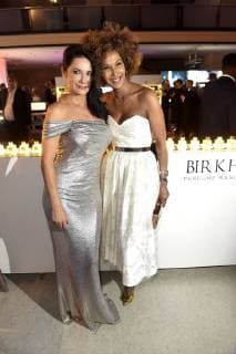 Mariella Ahrens and Marie Amiere at the Aftershow Party after the 26th presentation of the German Perfume Award Duftstars 2018 at Tempelhof Airport Berlin 25 04 2018 Foto:xF.xKernx xFuturexImage