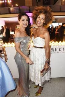 Mariella Ahrens and Marie Amiere at the Aftershow Party after the 26th presentation of the German Perfume Award Duftstars 2018 at Tempelhof Airport Berlin 25 04 2018 Foto:xF.xKernx xFuturexImage