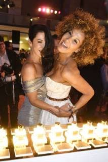 Mariella Ahrens and Marie Amiere at the Aftershow Party after the 26th presentation of the German Perfume Award Duftstars 2018 at Tempelhof Airport Berlin 25 04 2018 Foto:xF.xKernx xFuturexImage
