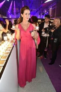 Bettina Cramer at the Aftershow Party after the 26th presentation of the German Perfume Award Duftstars 2018 at Tempelhof Airport Berlin 25 04 2018 Foto:xF.xKernx xFuturexImage