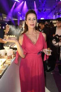 Bettina Cramer at the Aftershow Party after the 26th presentation of the German Perfume Award Duftstars 2018 at Tempelhof Airport Berlin 25 04 2018 Foto:xF.xKernx xFuturexImage