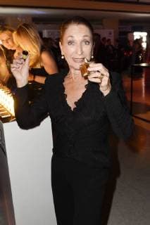 Daniela Ziegler at the Aftershow Party after the 26th presentation of the German Perfume Award Duftstars 2018 at Tempelhof Airport Berlin 25 04 2018 Foto:xF.xKernx xFuturexImage