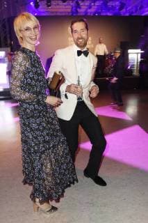 Susann Atwell and Jörg Oppermann at the Aftershow Party after the 26th presentation of the German Perfume Award Duftstars 2018 at Tempelhof Airport Berlin 25 04 2018 Foto:xF.xKernx xFuturexImage