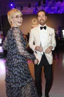 Susann Atwell and Jörg Oppermann at the Aftershow Party after the 26th presentation of the German Perfume Award Duftstars 2018 at Tempelhof Airport Berlin 25 04 2018 Foto:xF.xKernx xFuturexImage