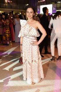 Mina Tander at the Aftershow Party after the 26th presentation of the German Perfume Award Duftstars 2018 at Tempelhof Airport Berlin 25 04 2018 Foto:xF.xKernx xFuturexImage