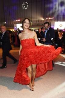 Jessica Paszka at the Aftershow Party after the 26th presentation of the German Perfume Award Duftstars 2018 at Tempelhof Airport Berlin 25 04 2018 Foto:xF.xKernx xFuturexImage
