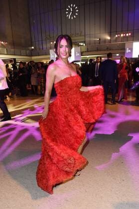 Jessica Paszka at the Aftershow Party after the 26th presentation of the German Perfume Award Duftstars 2018 at Tempelhof Airport Berlin 25 04 2018 Foto:xF.xKernx xFuturexImage