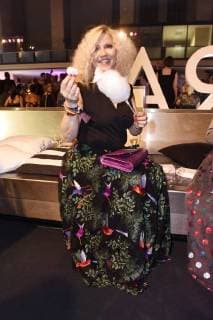 Aleksandra Bechtel at the Aftershow Party after the 26th presentation of the German Perfume Award Duftstars 2018 at Tempelhof Airport Berlin 25 04 2018 Foto:xF.xKernx xFuturexImage
