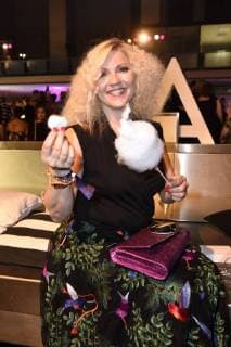 Aleksandra Bechtel at the Aftershow Party after the 26th presentation of the German Perfume Award Duftstars 2018 at Tempelhof Airport Berlin 25 04 2018 Foto:xF.xKernx xFuturexImage