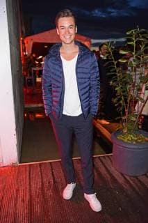 Louis Held at the Colorful New Faces Award Film 2018 at the Spindler Klatt in Berlin on 26 04 2018