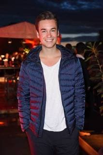 Louis Held at the Colorful New Faces Award Film 2018 at the Spindler Klatt in Berlin on 26 04 2018