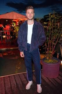 Jannik Schuemann at the Colorful New Faces Award Film 2018 at the Spindler Klatt in Berlin on 26 04 2018