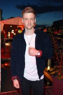 Timur Bartels at the Colorful New Faces Award Film 2018 at the Spindler Klatt in Berlin on 26 04 2018