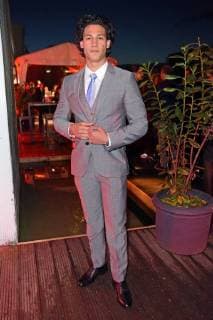 Emilio Sakraya Moutaoukkil at the Colorful New Faces Award Film 2018 at the Spindler Klatt in Berlin on 26 04 2018