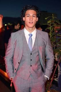Emilio Sakraya Moutaoukkil at the Colorful New Faces Award Film 2018 at the Spindler Klatt in Berlin on 26 04 2018