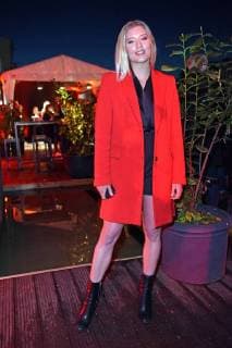Luna Schweiger at the Colorful New Faces Award Film 2018 at the Spindler Klatt in Berlin on 26 04 2018