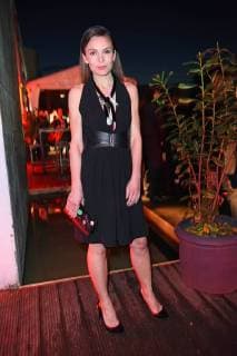 Nadine Warmuth at the Bunte New Faces Award Film 2018 at the Spindler Klatt in Berlin on 26 04 2018