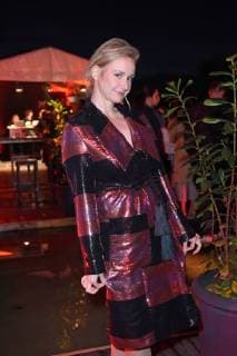 Leslie Clio at the Colorful New Faces Award Film 2018 at the Spindler Klatt in Berlin on 26 04 2018