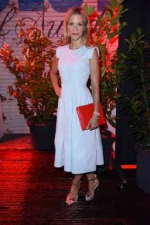 Nina Friederike Gnaedig at the Bunte New Faces Award Film 2018 at the Spindler Klatt in Berlin on 26 04 2018