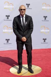 Puerto Rican rapper Wisin poses as he arrives at the red carpet of the Billboard Latin Music Awards 2018 at the Mandalay Bay resort in Las Vegas, Nevada, United States, 26 April 2018. Billboard Latin Music Awards 2018 !ACHTUNG: NUR REDAKTIONELLE NUTZUNG!  Copyright: xArmandoxArorizox BIL07 20180427-636603936414626940