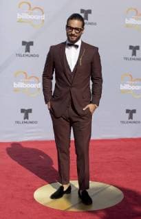 Colombian singer Maluma poses as he arrives at the red carpet of the Billboard Latin Music Awards 2018 at the Mandalay Bay resort in Las Vegas, Nevada, United States, 26 April 2018. Billboard Latin Music Awards 2018 !ACHTUNG: NUR REDAKTIONELLE NUTZUNG!  Copyright: xArmandoxArorizox BIL13 20180427-636603950026370452