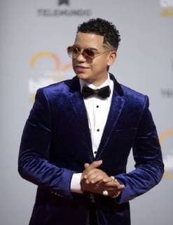 The Puerto Rican reggaeton singer J Alvarez poses as he arrives at the red carpet of the Billboard Latin Music Awards 2018 at the Mandalay Bay resort in Las Vegas, Nevada, United States, 26 April 2018. Billboard Latin Music Awards 2018 !ACHTUNG: NUR REDAKTIONELLE NUTZUNG!  Copyright: xArmandoxArorizox BIL13 20180427-636603953955172656