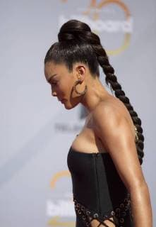 The former miss Puerto Rico and actress Zuleyka Rivera poses as he arrives at the red carpet of the Billboard Latin Music Awards 2018 at the Mandalay Bay resort in Las Vegas, Nevada, United States, 26 April 2018. Billboard Latin Music Awards 2018 !ACHTUNG: NUR REDAKTIONELLE NUTZUNG!  Copyright: xArmandoxArorizox BIL13 20180427-636603957119583606