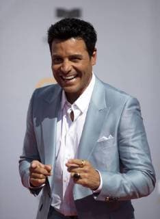 The Puerto Rican singer Chayanne poses as he arrives at the red carpet of the Billboard Latin Music Awards 2018 at the Mandalay Bay resort in Las Vegas, Nevada, United States, 26 April 2018. Billboard Latin Music Awards 2018 !ACHTUNG: NUR REDAKTIONELLE NUTZUNG!  Copyright: xArmandoxArorizox BIL13 20180427-636603957132083604