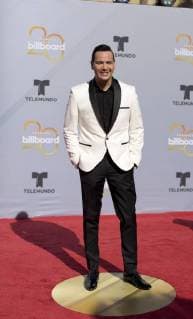 Puerto Rican singer Victor Manuelle poses as he arrives at the red carpet of the Billboard Latin Music Awards 2018 at the Mandalay Bay resort in Las Vegas, Nevada, United States, 26 April 2018. Billboard Latin Music Awards 2018 !ACHTUNG: NUR REDAKTIONELLE NUTZUNG!  Copyright: xArmandoxArorizox BIL13 20180427-636603991278888047